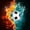 Black Orange Teal, variant on Feelyou Neon Goal Soccer Quilt King for Teens, Fire Lightning Net King Coverlet Set, Purple Blue, 3pcs