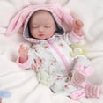 thumbnail image 1 of Muñeca Reborn BABESIDE Beta de 30 cm con cuerpo suave y caja de regalo, 1 of 5