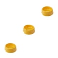 thumbnail image 2 of mmirethe Portable And Long-lasting Cat Bowl Designed For Traveling Pets Convenient yellow 3Set, 2 of 6