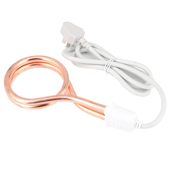 Immersion Water Heater, Bucket Water Heater AU Plug 220V 3000W High Power High Temperature   For Home For Travel