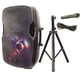 thumbnail image 4 of BAFLE AMPLIFICADO MULTIFUNCIONAL DE 15 PULGADAS ROMMS CHRKS-0215, 4 of 13