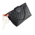thumbnail image 3 of Bolso De Dama De Moda Negro, 3 of 5
