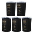 thumbnail image 1 of 5pcs Sharps Container Portable Needle And Syringe Disposal Container Travel Sharps Waste Disposal Bin With Split Lid For Home Use And Labs Black, 1 of 4