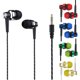 thumbnail image 3 of Twowood auricular Auriculares Auriculares de deportes de plástico estéreo pesados ​​para caminar, 3 of 6