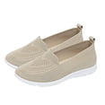 thumbnail image 6 of Wensltd Comfortable Shoes for Women Closed Toe Lightweight Shoes Casual Daily Wear Wide Width Spring Fall Shoes, 6 of 9