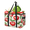 Multicolor 2, variant on ADECORIVY Apples Fruit Reusable Grocery Bags, Foldable Shopping Bags for Groceries with Handles, Large Grocery Tote for Kitchen, Market, Car Trunk, Picnic