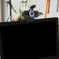 thumbnail image 4 of RUNROTOO 3Pcs Camera Laptop Cover Black ABS Anti-peeping Everyday Use, 4 of 8