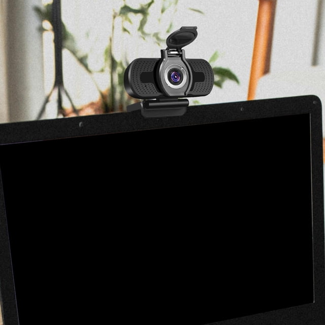OUNONA 3Ud Para Cámara Web Laptop Y Tablet Fácil De Usar Color Negro Compacta