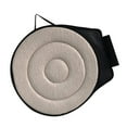 thumbnail image 3 of GUOOL 360  degree Car Rotating Seat Swivel Car Cushion Non - Slip Auto Car Beige Circle, 3 of 9