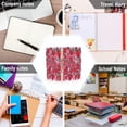 thumbnail image 6 of FORMRS 1-Subject Spiral Notebook 8" x 5" College Ruled 60 Refillable Sheet A5 Hard Cover, 2 Pack, Sweet Strawberry, 6 of 7