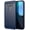 Navy, variant on Nakedcellphone [NAVY BLUE CARBON FIBER] Flexible TPU Slim Phone Case Cover [Anti-Shock, Anti-Fingerprint] for Cricket LG Harmony 4, LG Premier Pro Plus (L455DL)