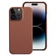 thumbnail image 1 of Funda de teléfono de piel de vaca genuina para iPhone 13 14 Pro Max 12 Mini 11 12 Pro Max X XR XS Max 6 6S 7 8 Plus SE 2020 Tan Jianjun unisex, 1 of 2
