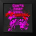 thumbnail image 2 of Parker, Jennifer Paxton 12x12 Black Modern Framed Museum Art Print Titled - Control Freak IV, 2 of 5