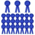 thumbnail image 1 of Uxcell 60 Pcs Rubans de Récompense Ruban de Prix du Gagnant de la 1re, 2e, 3e Place, Bleu, 1 of 7