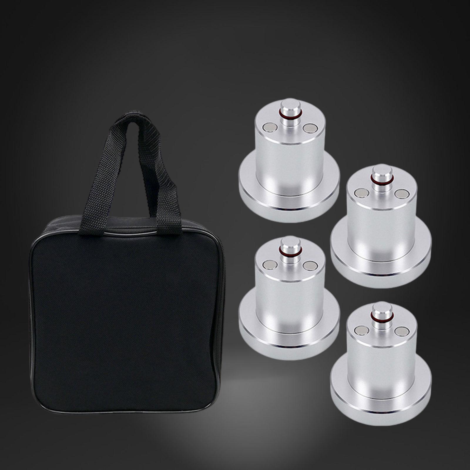 Wzmzjy 4x Lifting Jack Pads Jack Pucks Jack Stand Adapter Pad Aluminum Alloy Replaces