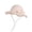Z01-01Pink, variant on TBWNWG Kids Sun Hat With UPF 50+ Outdoor Adjustable Toddler Beach Hat With Wide Brim Bucket Hats