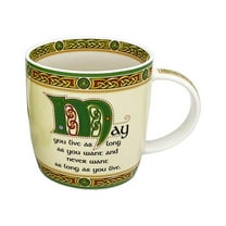 Royal Tara Irish Blessing Mug – Bone China Celtic Coffee Cup