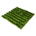 thumbnail image 3 of Leylor Bolsa de plantación - 72 Bolsillos de Pared Verticales para Colgar Flores, Bolsas de Fieltro para jardineras para jardín, Interior, Exterior, 2 Colores, 3 of 5