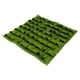 thumbnail image 3 of Nimoa Bolsa de siembra, 72 Bolsillos de Pared Vertical de Flores Colgantes de Fieltro Bolsas para jardín Interior al Aire Libre 2 Colores(Verde), 3 of 5