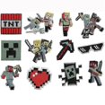 thumbnail image 3 of Iron On Patches, 16pcs Minecraft Embroidered Applique Patches Sew On Iron On Patches Diy Decoration Decors Decorative Patches, 16pcs Minecraft Embroid, 3 of 4