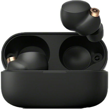 Sony WF-1000XM4 Wireless Noise-Cancelling Headphones – Black Sony