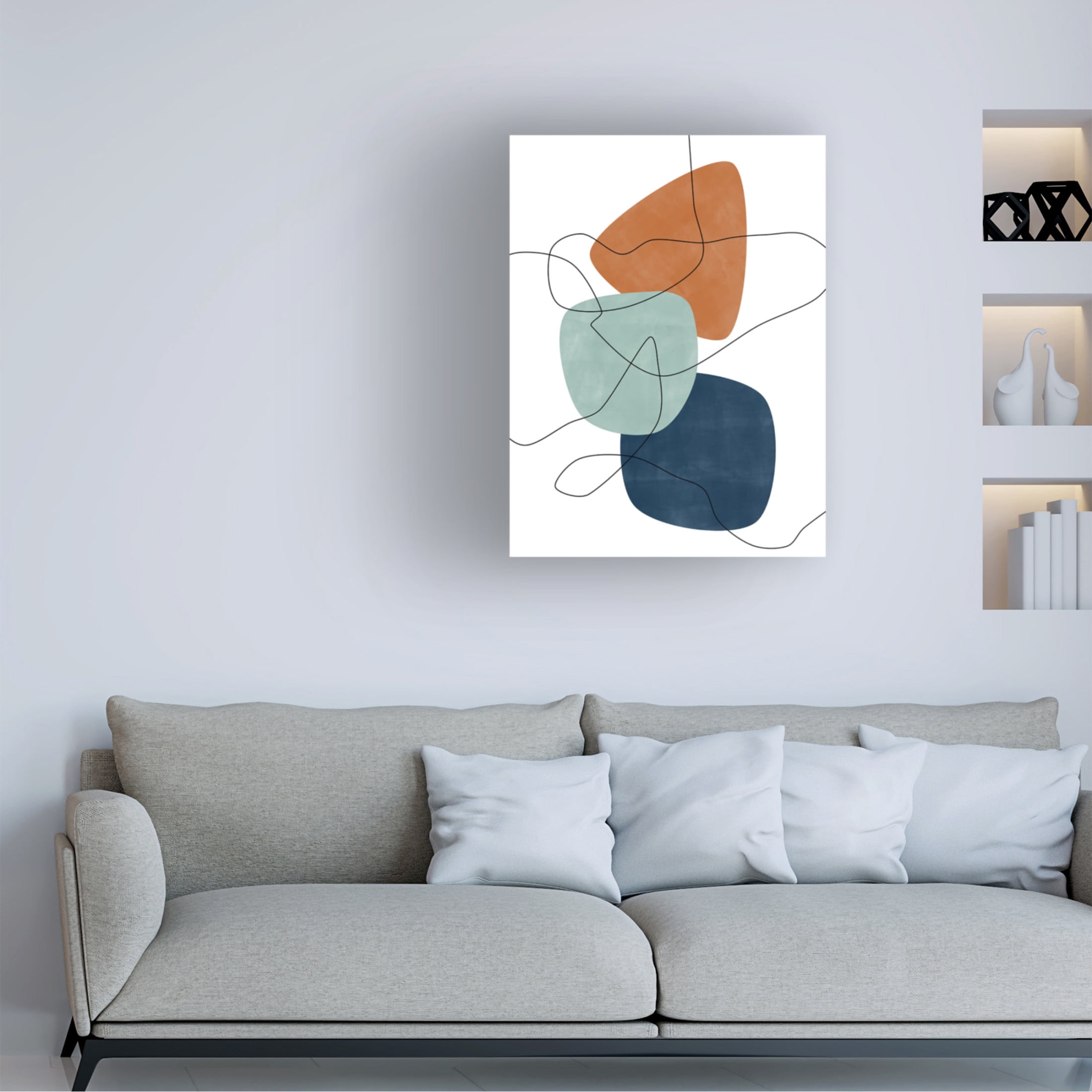 Trademark Fine Art Elena Ristova tt16 Canvas Wall Art