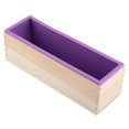 thumbnail image 1 of Cergrey Cake Mold, DIY Tool for Baking Cake, 1200ML Rectangle Silicone Soap Mold DIY Tool for Baking Cake Ice Chocolate, 1 of 8