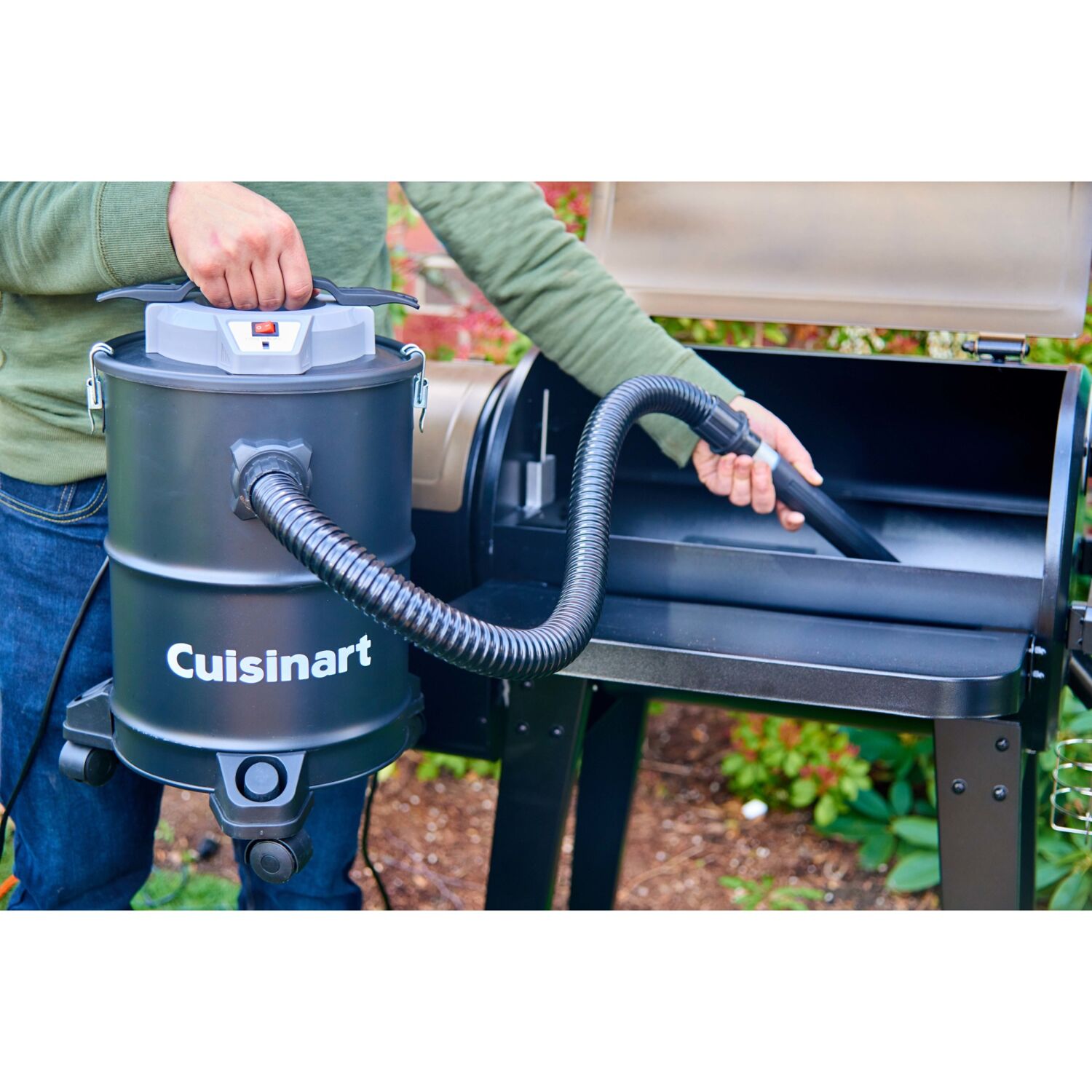 Cuisinart Cold Ash Vacuum with Mutliple Cleaning Heads for BBQ Grills, Pellet Grills, Wood Stoves, Fire Pits - image 4 of 7