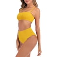 thumbnail image 4 of WREESH Women'S Female Split Swimsuit High Waist Plus Size Swimsuit, 4 of 8