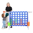 thumbnail image 3 of Open Box SDADI Giant Jumbo 4 in a Row Connect Game Yard Game with Hoops, 3 of 7