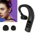 thumbnail image 4 of 5.0 Headset, Single Ear  Earphone Compact Noise Cancelling Stable Handsfree HiFi Sound Quality  For Women For Driving, 4 of 8