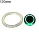 thumbnail image 4 of 60mm-120mm car vehicle universal cob Angel Eye LED ring light headlight lamp, 4 of 5