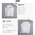 thumbnail image 7 of LoudSung Fake Collar Detachable Half Shirt Blouse False Dickey Collar Lace Ruffle Decorative Elegant for Women Girls, 7 of 7