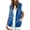 A1-Blue, variant on Sleeveless Hoodie Women Hooded Vest Vests for Women Summer Hoodies Short Sleeve Zip Up Hoodie Zip Up Sweatshirt Sleeveless Jacket Lightweight Vests Sweatshirt Vest Hoodie Tank Top Black XL