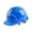 青, variant on SSKFHGI Thickened Vshaped ABS safety helmet construction site labor protection h
