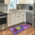 thumbnail image 2 of Area Rugs Carpet for Bedroom Floor Kitchen Rugs Lip Love Stripe Pop Door Mat Bedside Runner Rug Living Room Washable Non Slip 39×20in, 2 of 7