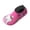 Pink, variant on Grblisyd Kids Water Shoes Girls Boys Outdoor Quick Dry Barefoot Aqua Socks for Sport Beach Swim Pool Surf