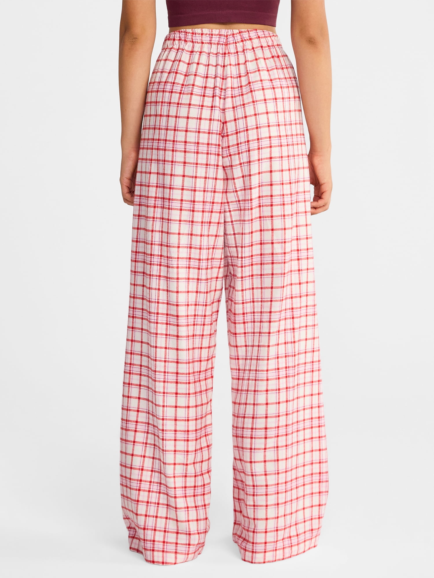 No Boundaries Sleepwear Cotton Boxer Pants, 31'' Inseam, Women’s