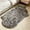 Cat 04, variant on Cute Cat Shaped Rug, 2D Lying Cat Area Rug, Soft Fluffy Non-Slip Cat Bath Mat, Washable Funny Cat Floor Mat for Bedroom Bathroom Living Room, Cat Lovers Gifts