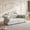 83.8" Chesterfield Gray, variant on FFH 83.8" Chesterfield Couch with Pull Out Bed, Velvet Sleeper Sofa with Classic Roll Arm, Flower Tufting for Living Room, Beige
