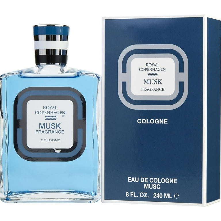 ロイヤルコペンハーゲンMusk Eau de Cologne 240 Royal Copenhagen Musk Men 8.0 oz 240 ml EDC Splash - Walmart.com