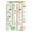 White, variant on Kidney Friendly Food List Poster 12"x18" Unframed Kidney Awareness Kidney Diet List Low Grocery List List Food For Beginner Kidney Diet Plan List
