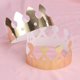 thumbnail image 4 of 12 piezas Golden Crown Hats Child Crown Cap Celebración de cumpleaños Baby Shower Hat Party Supplies Photo Props, 4 of 4