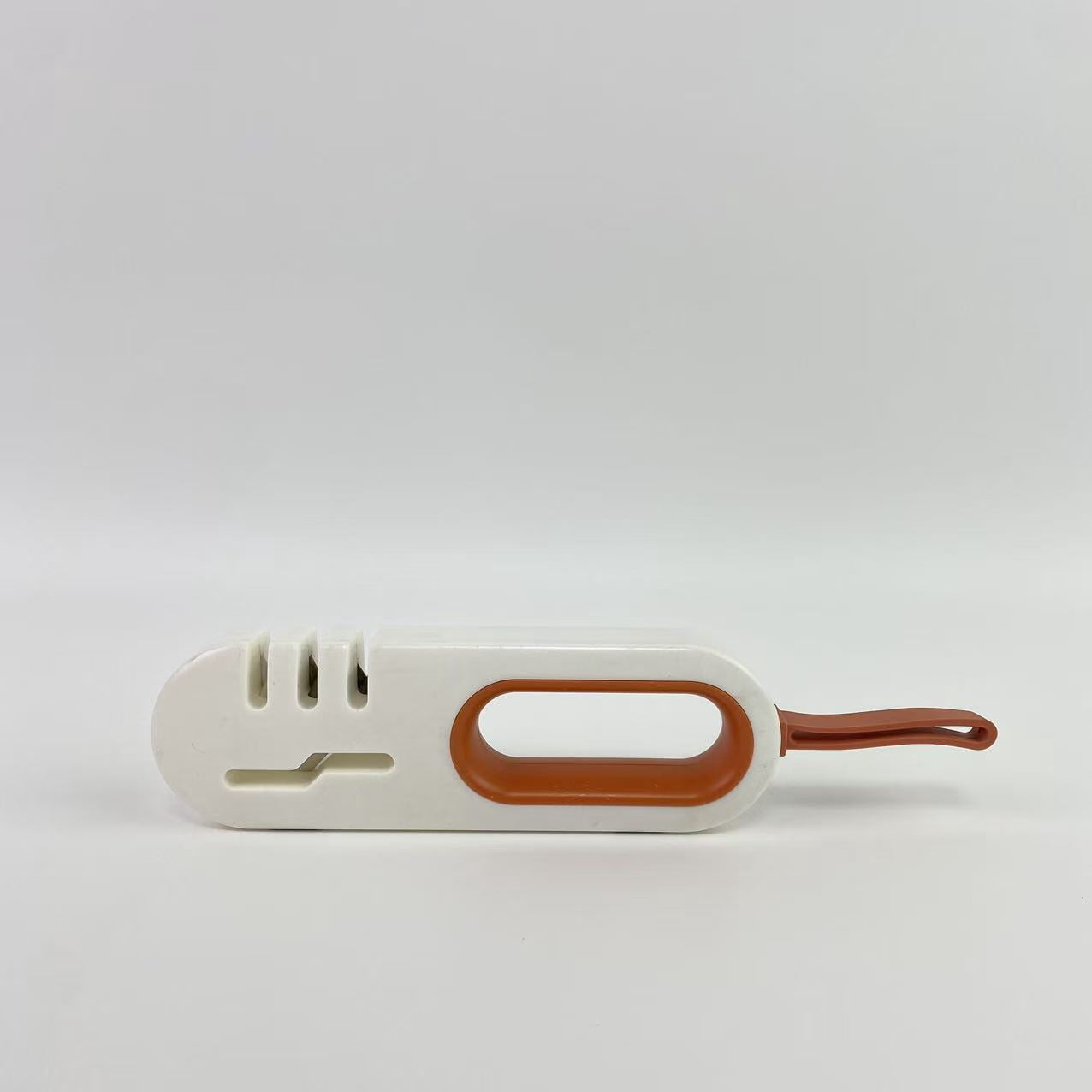 GJCrafts Hand-operated sharpening tools and instruments,Premium Knife Sharpener, Hangable 4-in-1 Kitchen Scissors Sharpener 4-Stage Diamond Really Works for Ceramic and Steel Knives, Scissors