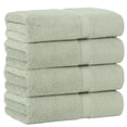thumbnail image 2 of Authentic Hotel and Spa  Turkish Cotton Bath Towels (Set of 4) Green, 2 of 5