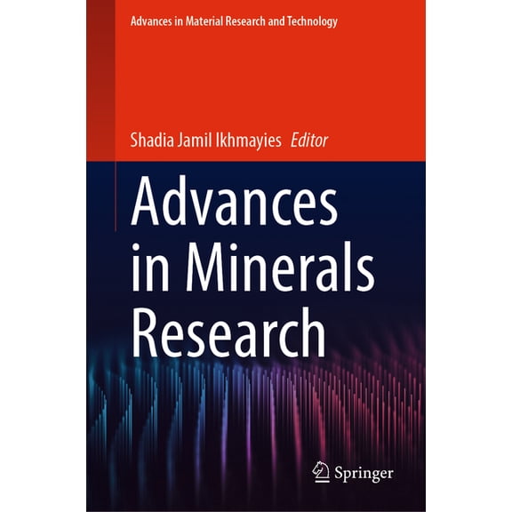 Advances in Material Research and Techno Advances in Minerals Research, (Hardcover)