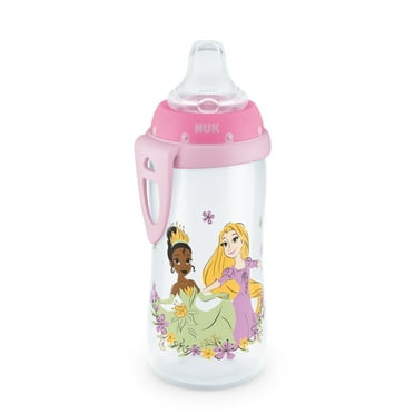 NUK Disney Princess Active Toddler Cup, Soft Spout Sippy Cup, 10 oz, 1 Pack