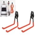 thumbnail image 4 of Garage Hooks, Bike Hook Orange Iron Multifunction  For Garage, 4 of 8