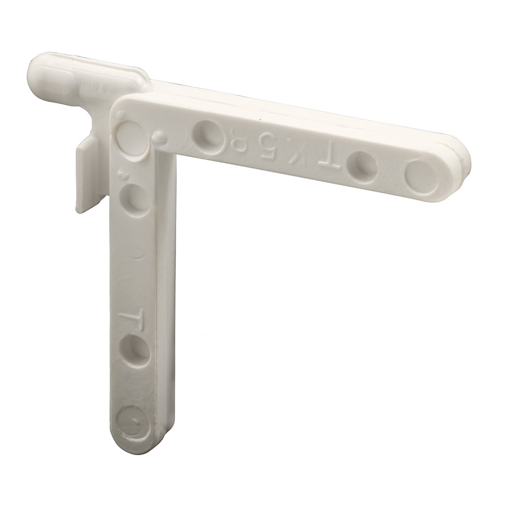 Tilt Key, White Nylon (20pack)