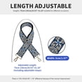 thumbnail image 6 of DONGTIAN Adjustable Purse Strap Guitar Strap Shoulder Bag Sling Bag Purse Strap Replacement Crossbody Grilles, 6 of 6